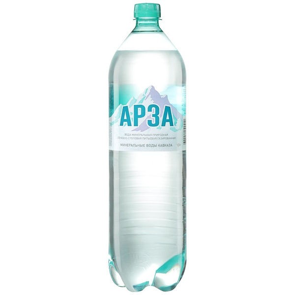 Вода мин.пит.лечебно-стол. Арза 1,5л. пэт
