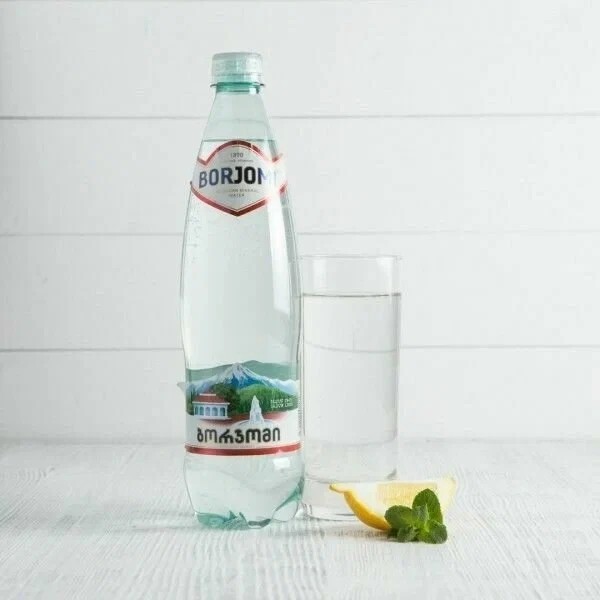 Вода минер. газ.Боржоми 0,75л. пэт Грузия