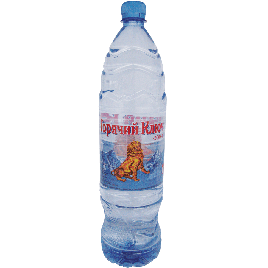 Вода минер. Горячий ключ Ручеек 1,5л пэт