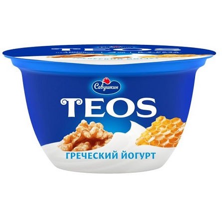 Йогурт греческий ТЕОС  2% 140гр в ассортименте