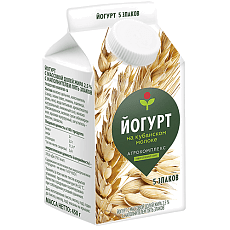 Йогурт с мдж 2,5% Клубника земл. 450гр Агрокомплек