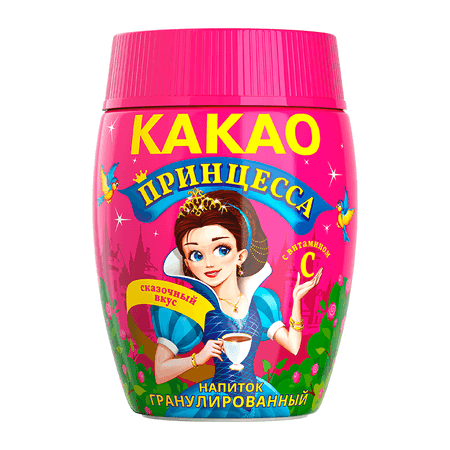 Какао Принцесса 300 г пл.б.