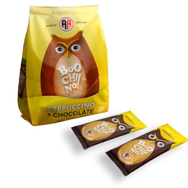 Капучино Рояль BoOCHINo шоколад 20 г