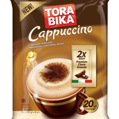 Капучино Тора Бика 25гр