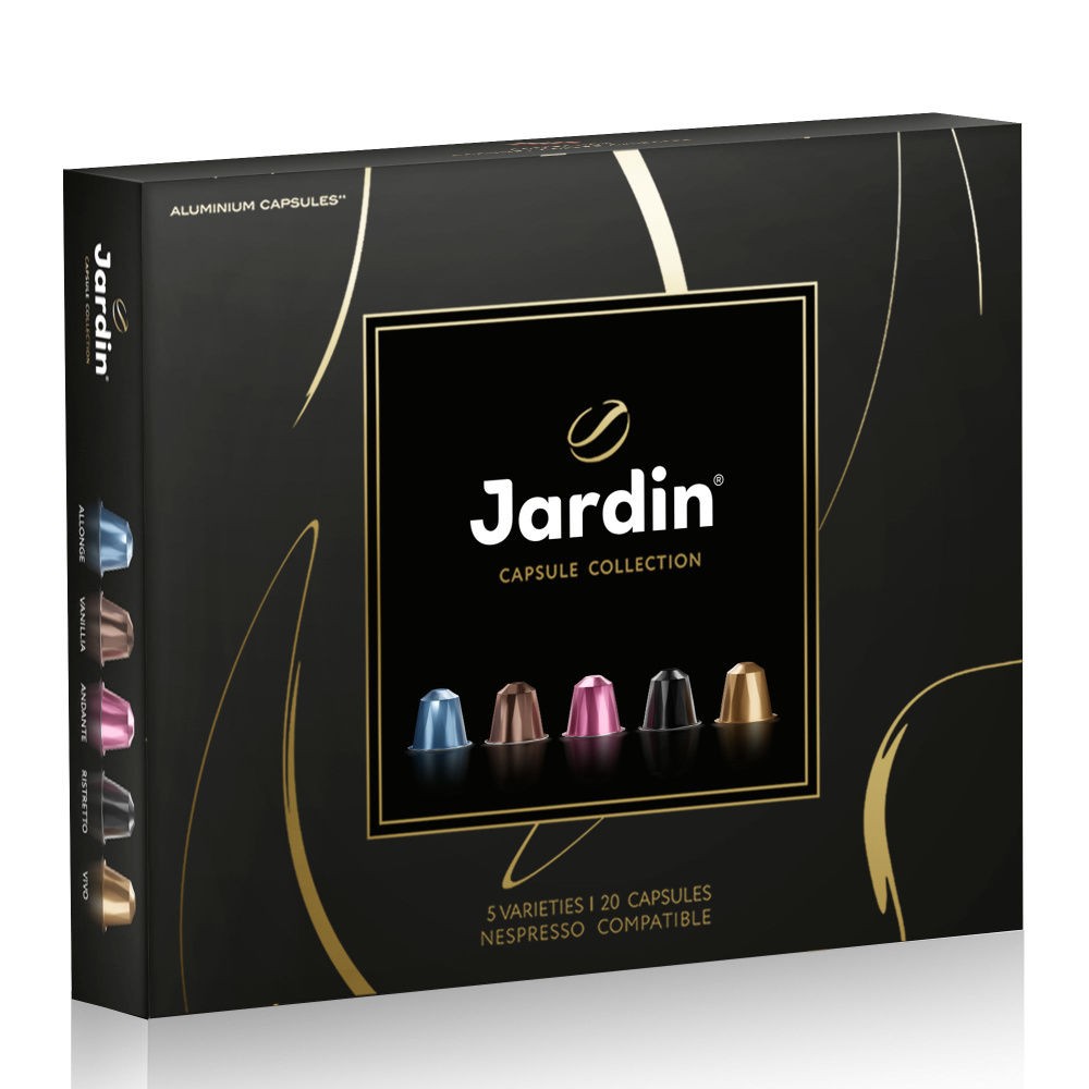 Кофе Jardin набор 16шт Капсулы