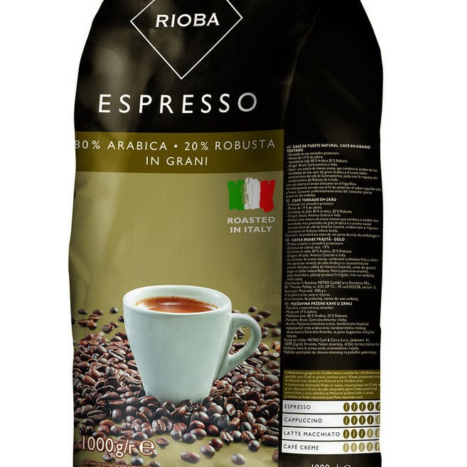 Кофе RIOBA 80% ARABICA 20% Зерно