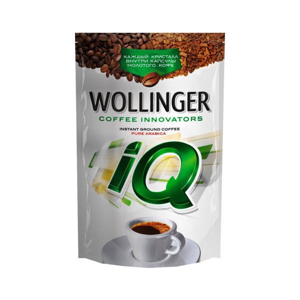 Кофе Wollinger 150г м/у кристал