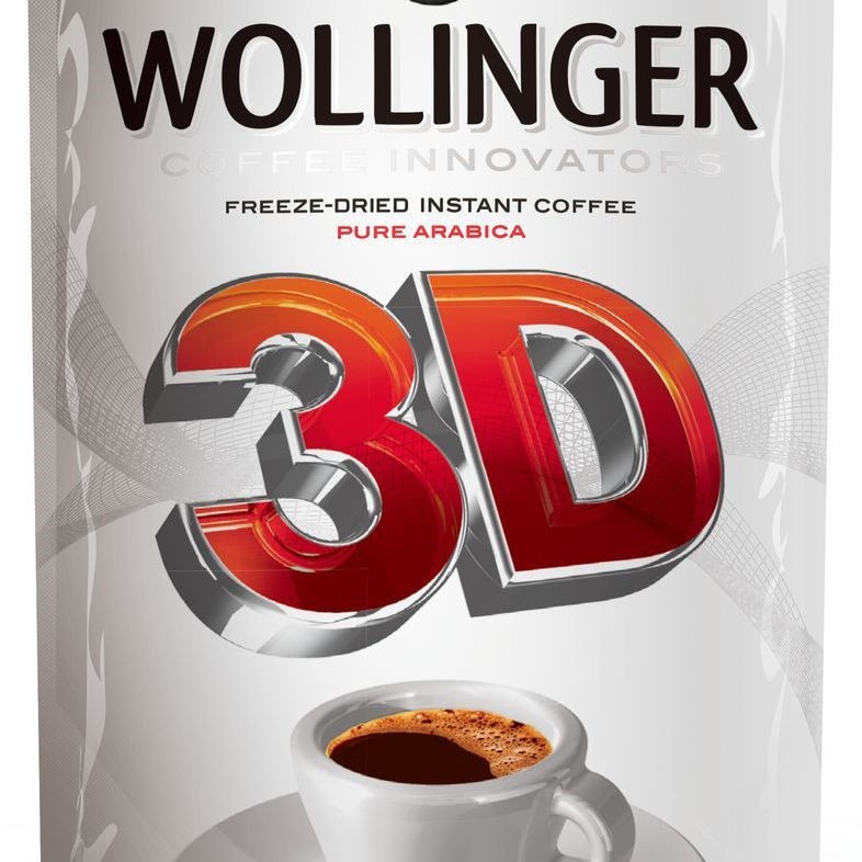 Кофе Wollinger 3D 285г. м/у 