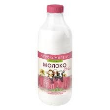 Молоко пит.паст.3,4%-6,0% пэт 0,9л. Агрокомплекс