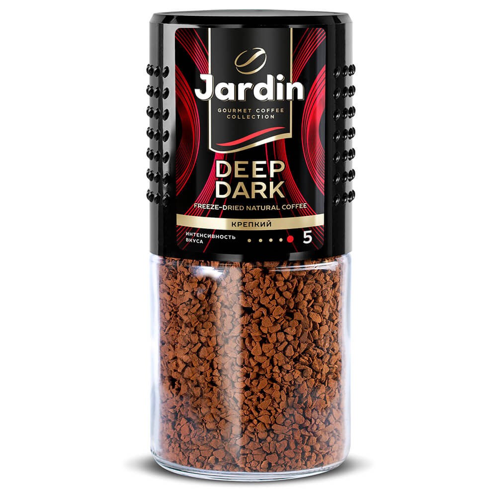 Кофе Жардин DEEP DARK 95г.с/б
