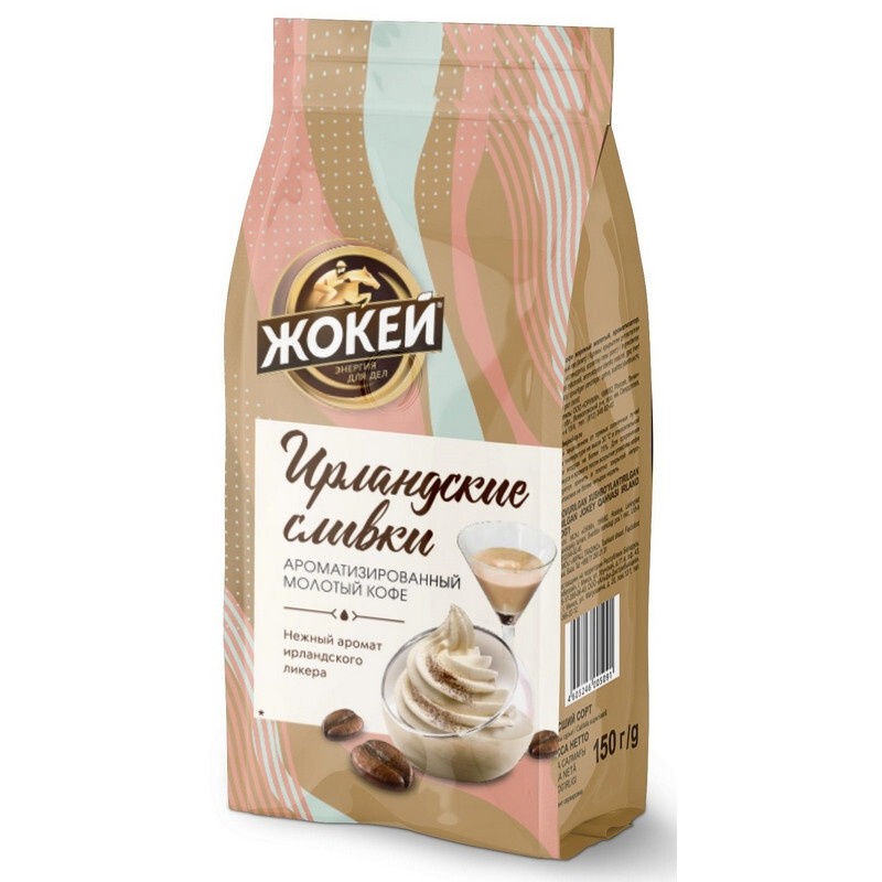 Кофе Жокей Ирландские сливки 150 г